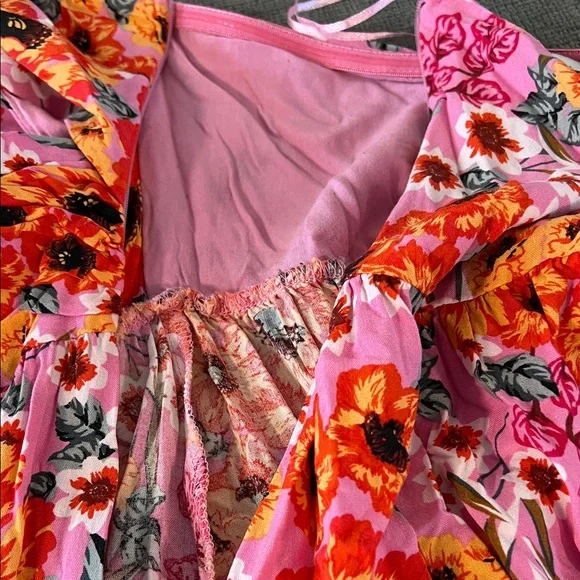 Petal & Pup Pink Strapless Dress size 6 - Picture 8 of 8